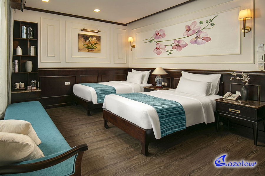 Orchid Trendy Cruise Halong Bay